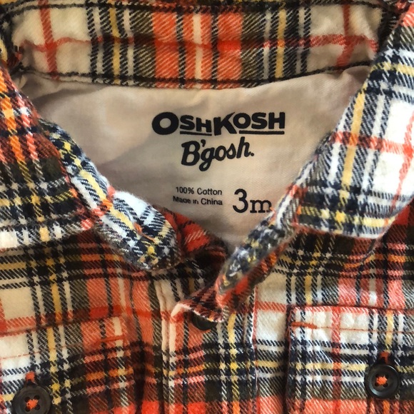 Two boys flannel - Picture 2 of 3